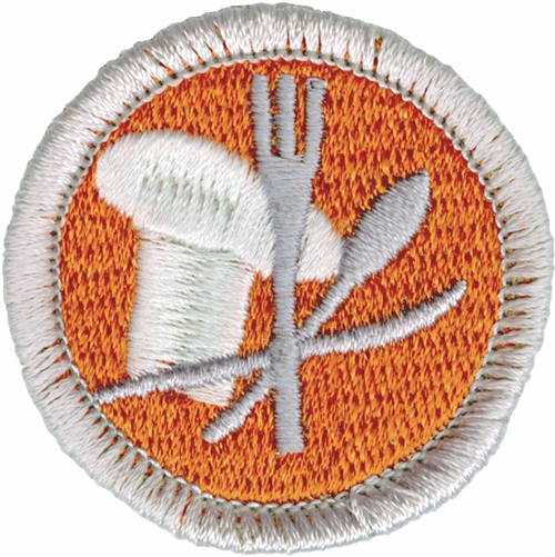 eagle scout cooking merit badge