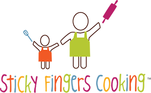 sticky fingers cooking logo