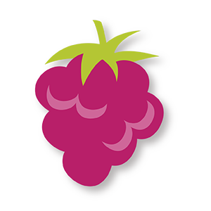 sticky fingers cooking red grapes graphic